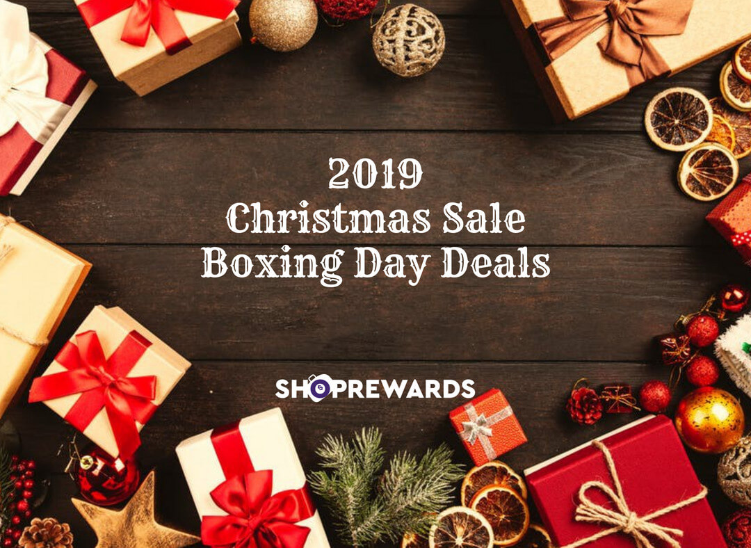 2019 Christmas Sale Boxing Day Deals